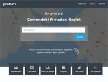 Tablet Screenshot of goozum.com